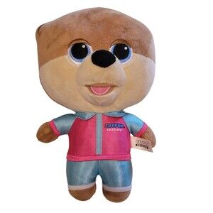 Jiffpom Cutelife Big Head Bear 11" Plush Stuffed Animal Toy